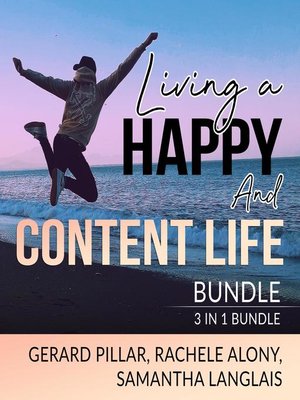 cover image of Living a Happy and Content Life Bundle